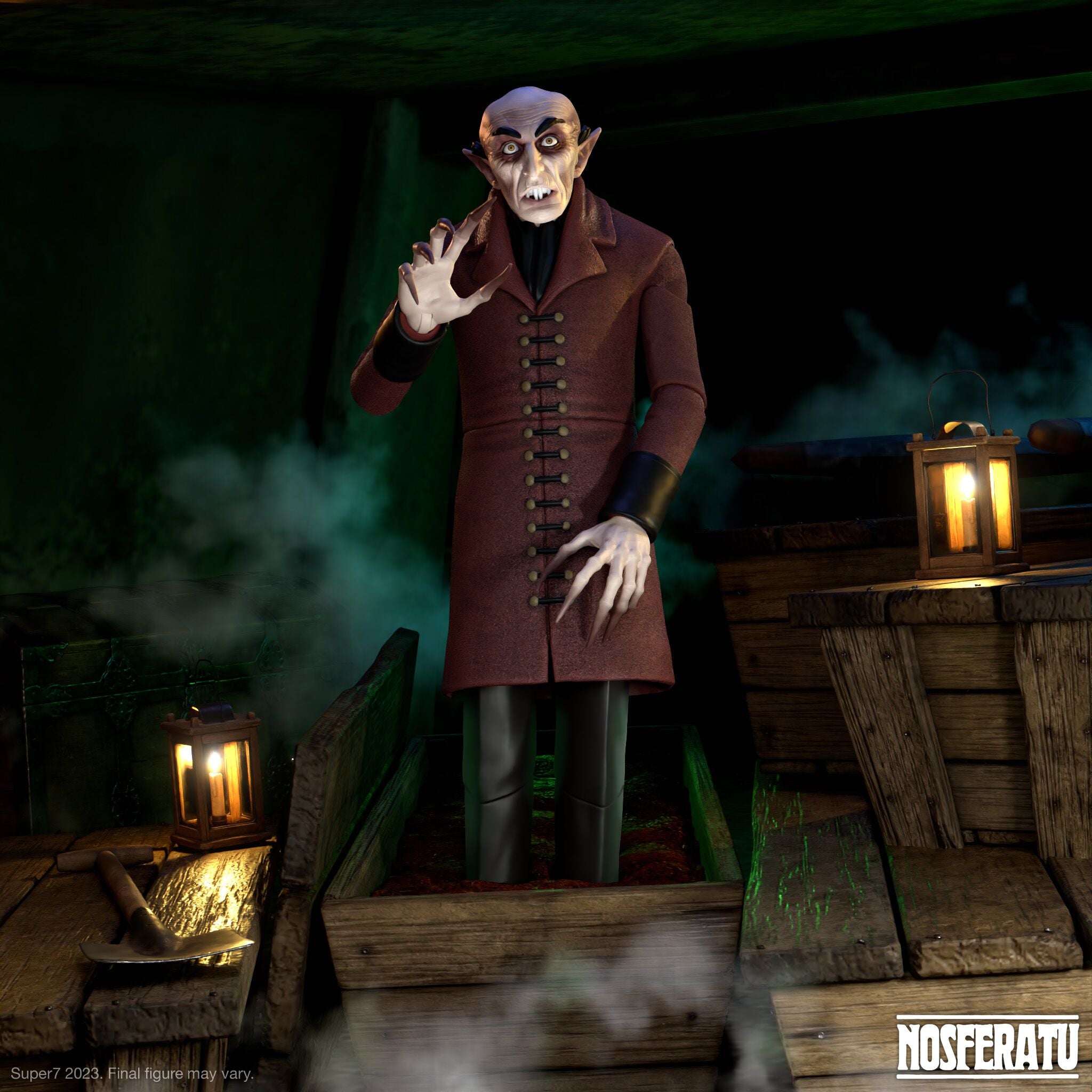 Super7 Nosferatu Ultimates Count Orlok figurina 18 cm color