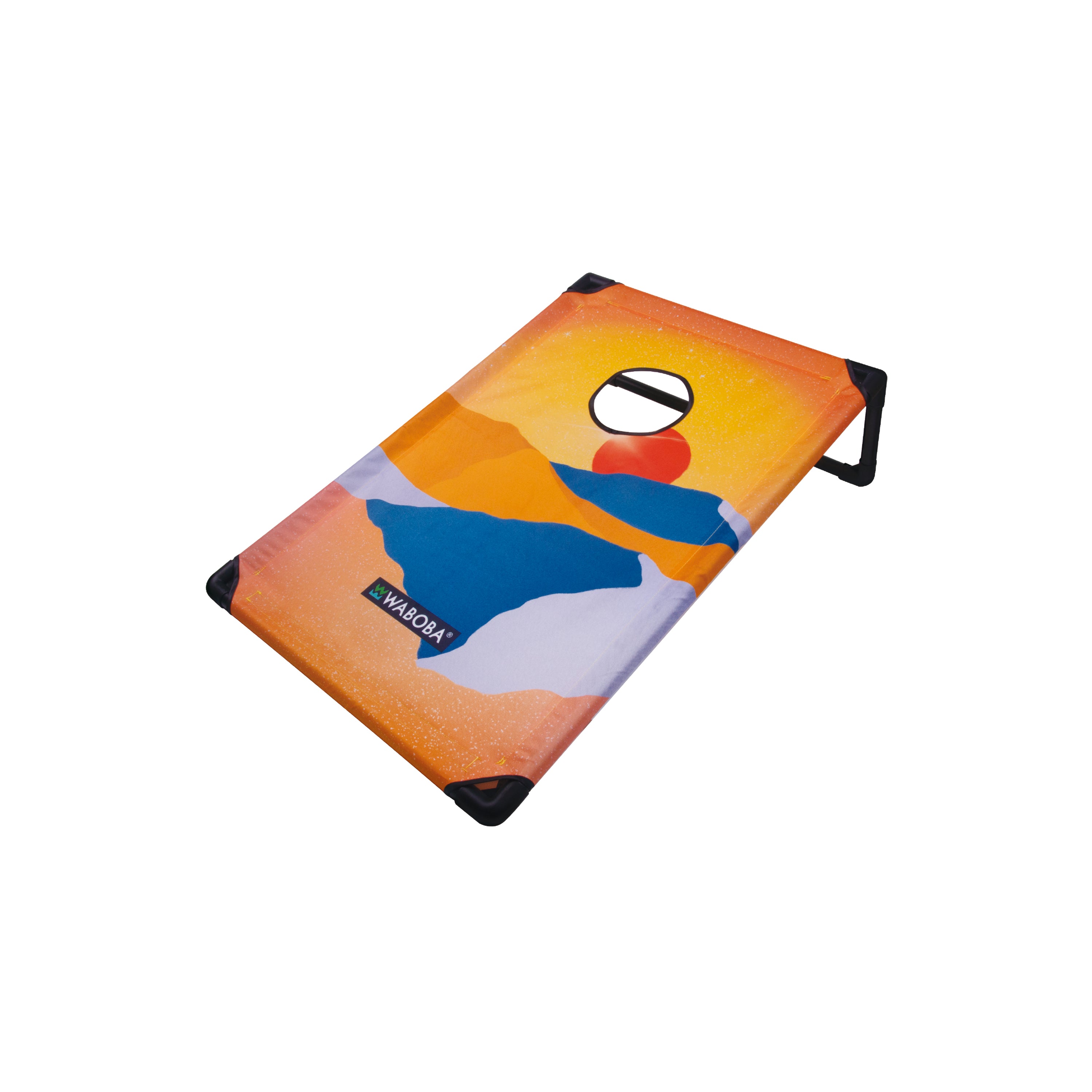 Waboba Travel Cornhole Set joc cornhole voiaj 2 placi