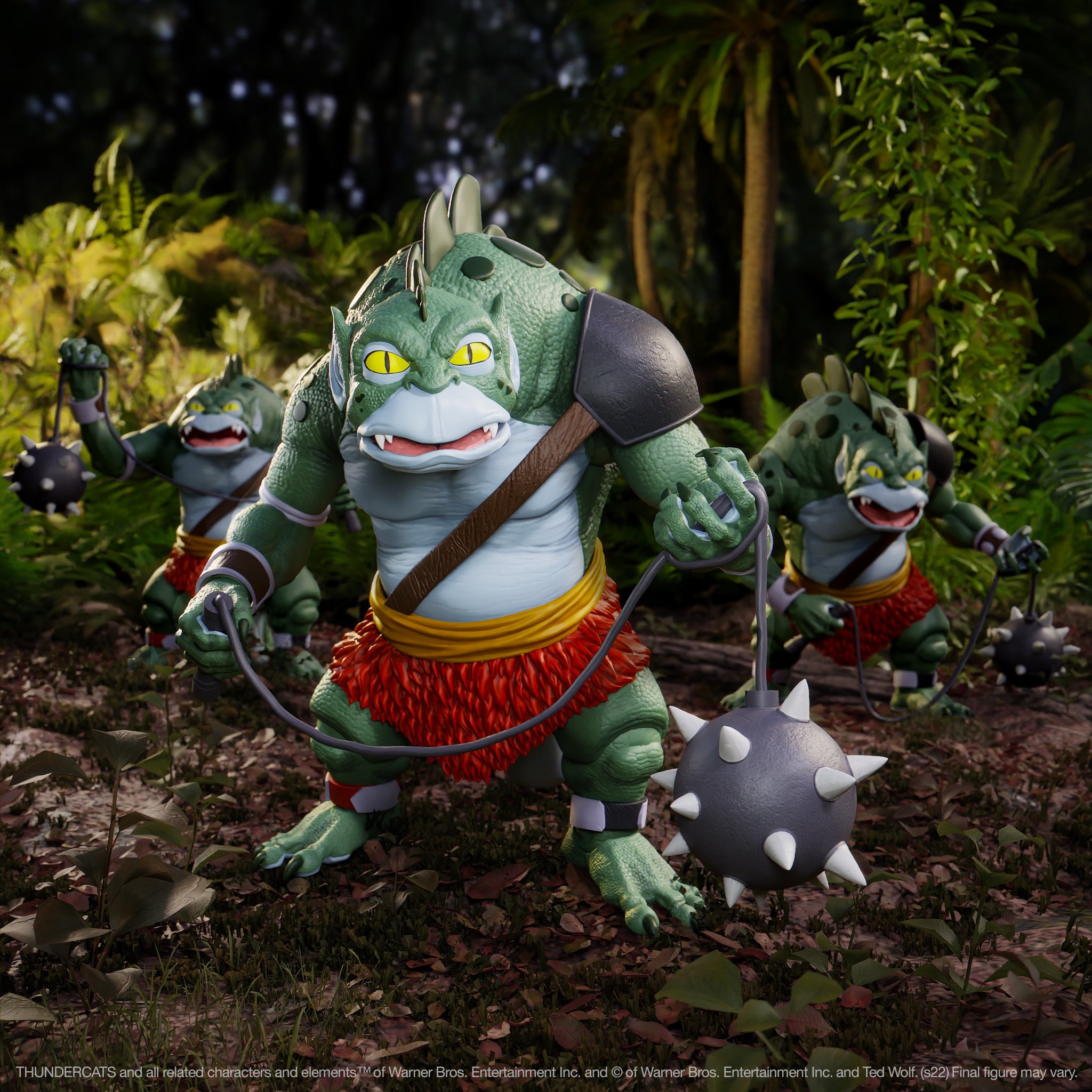Super7 ThunderCats ULTIMATES Reptilian figurina razboinic