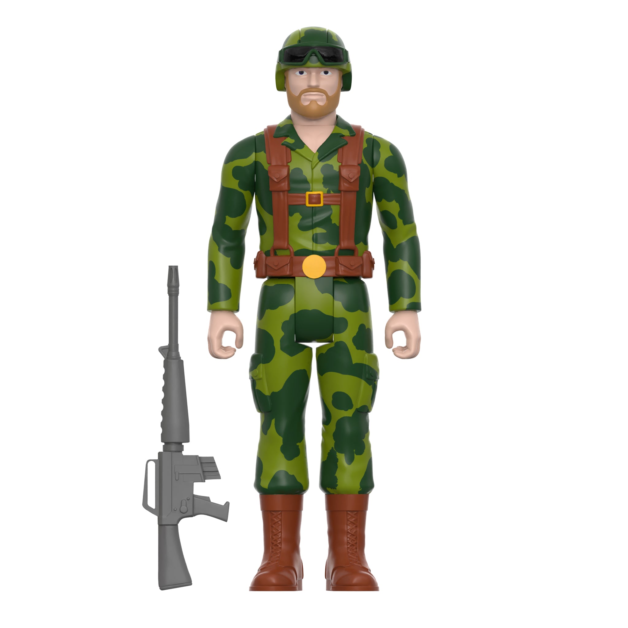 Super7 G.I. Joe Trooper Beard Pink figurină 9,5 cm