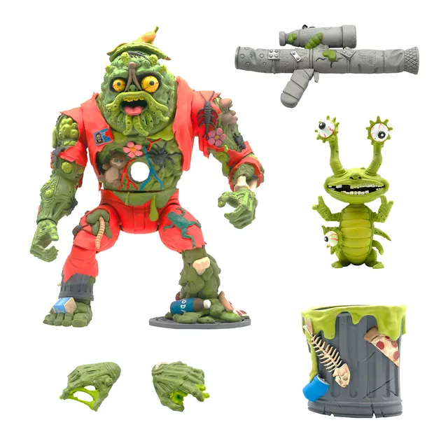 Super7 TMNT Muckman Joe Eyeball Ultimates figurina 7 inch