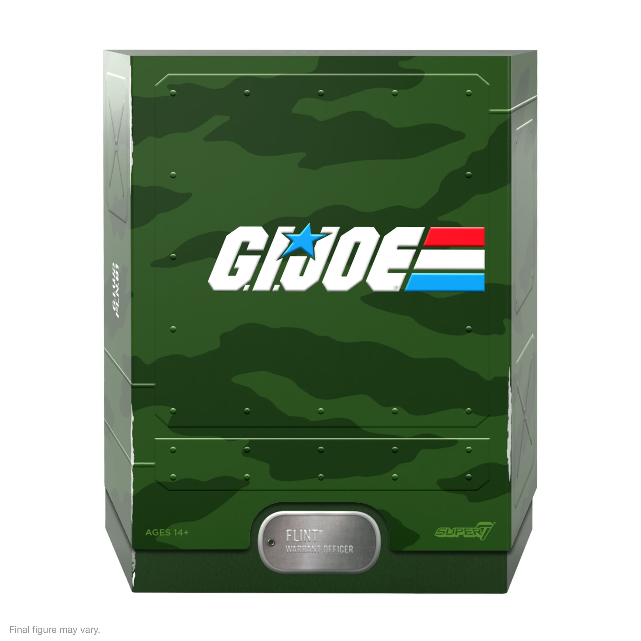 Super7 G.I. Joe Ultimates Flint figurina 18 cm