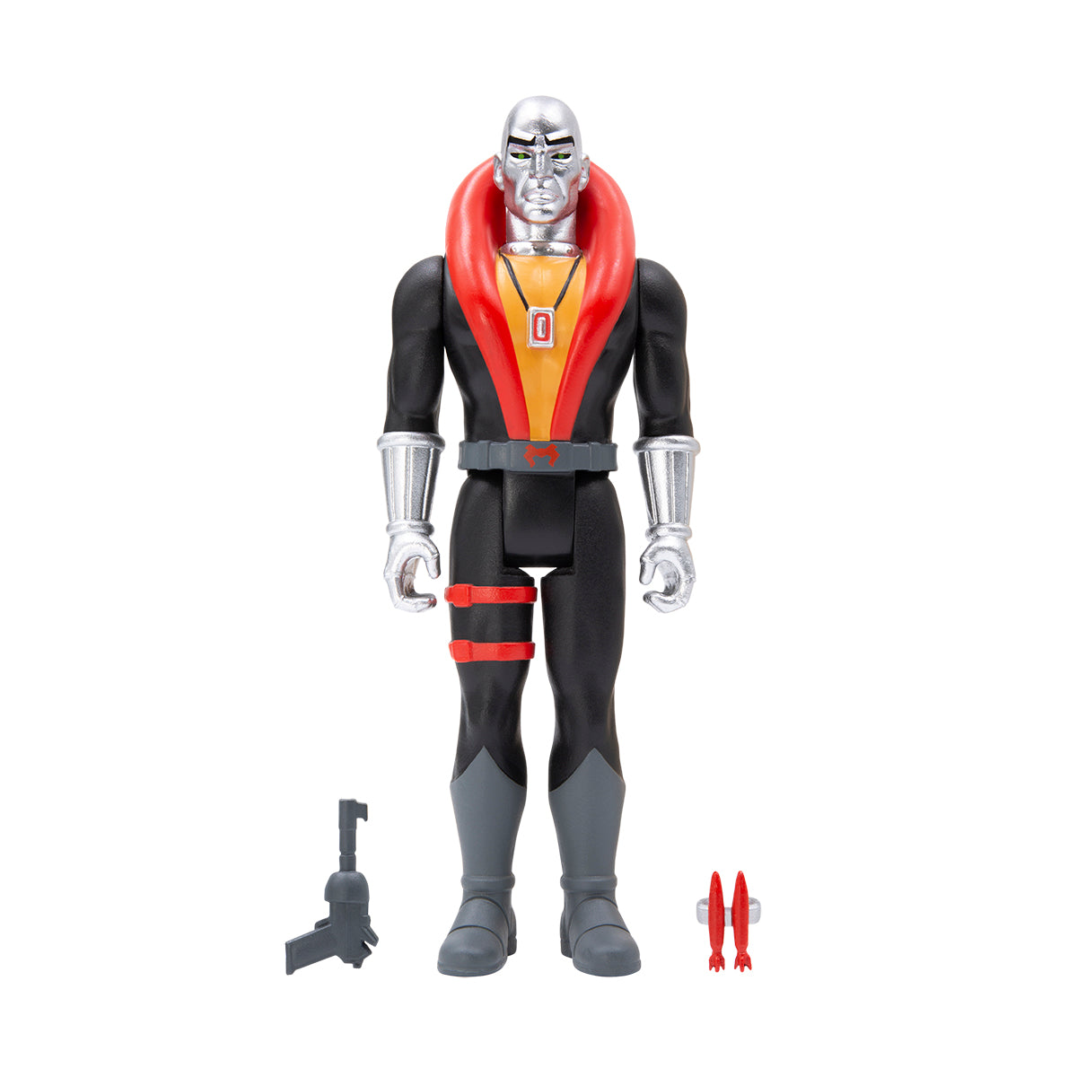 Super7 ReAction G.I. Joe Destro figurina 9,5 cm masca metalica