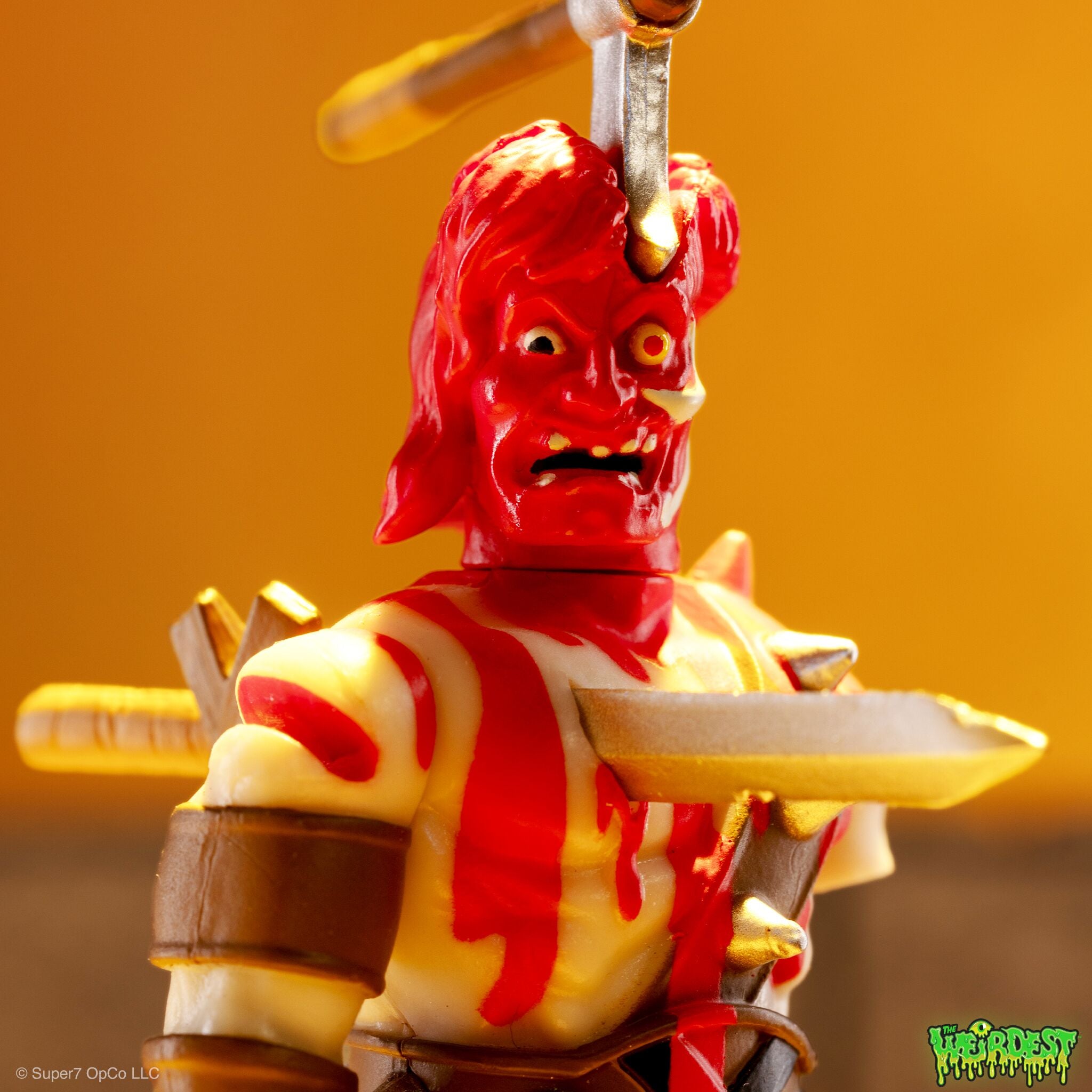 Super7 The Weirdest Wave 6 Gor-ior Trauma Bomb figurine 3 buc