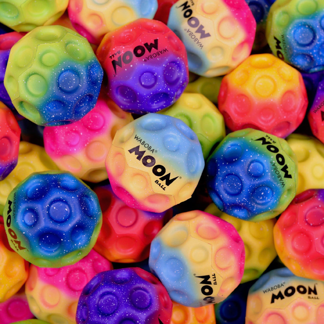 Waboba Moon Rainbow minge saltareata curcubeu 63 mm
