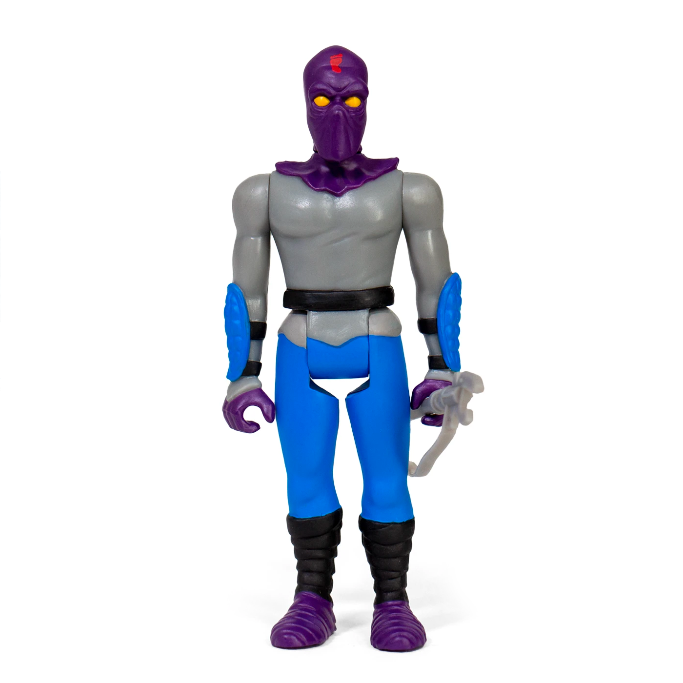 Super7 ReAction TMNT Foot Soldier figurina 9,5 cm articulata