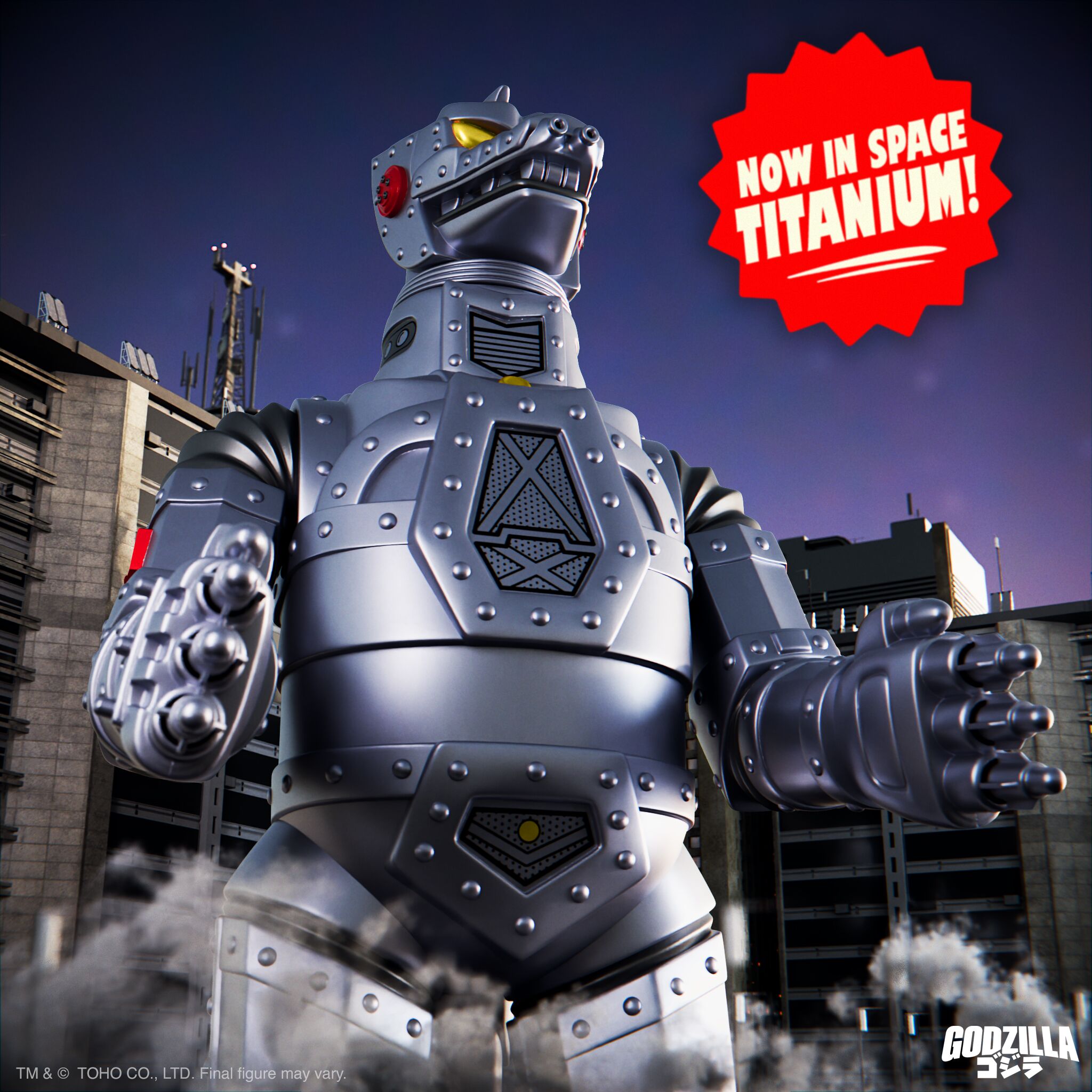Super7 Super Shogun Toho Mechagodzilla figurina 50 cm
