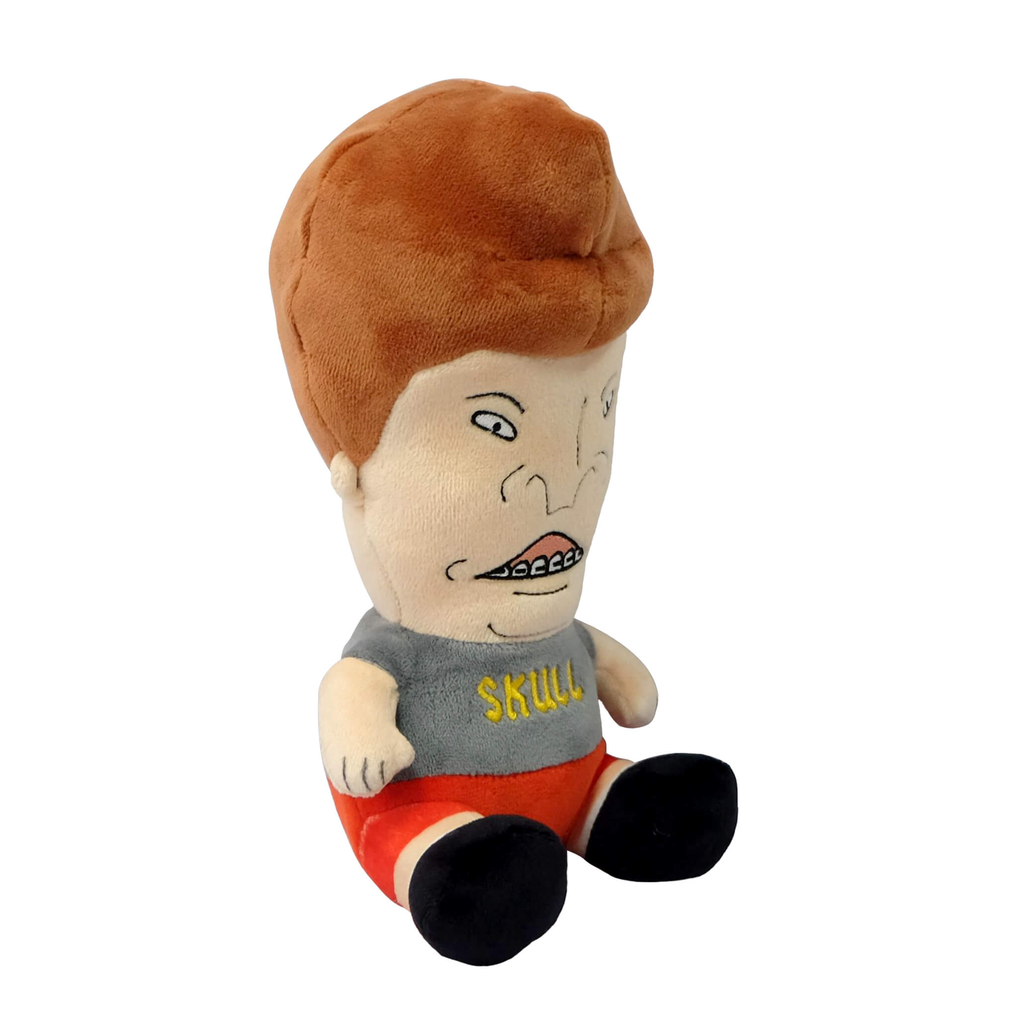 Super7 Plush Butt-Head plus moale 20 cm tricou Skull
