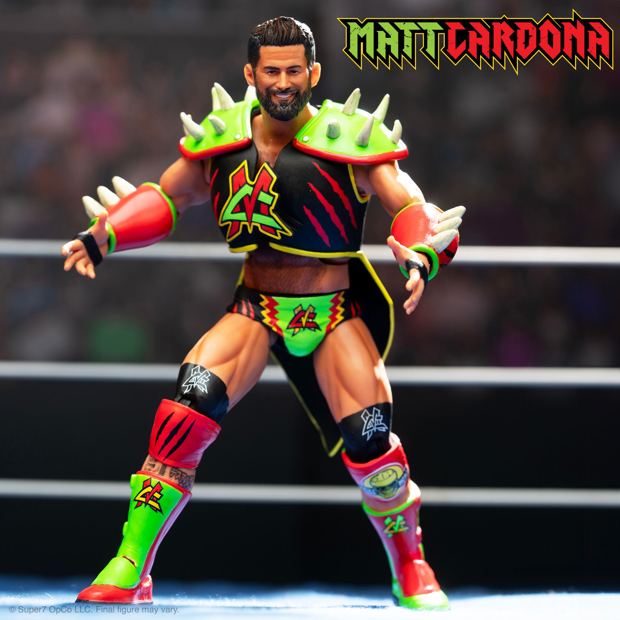 Super7 Ultimates Matt Cardona figurina Prehistoric 18 cm