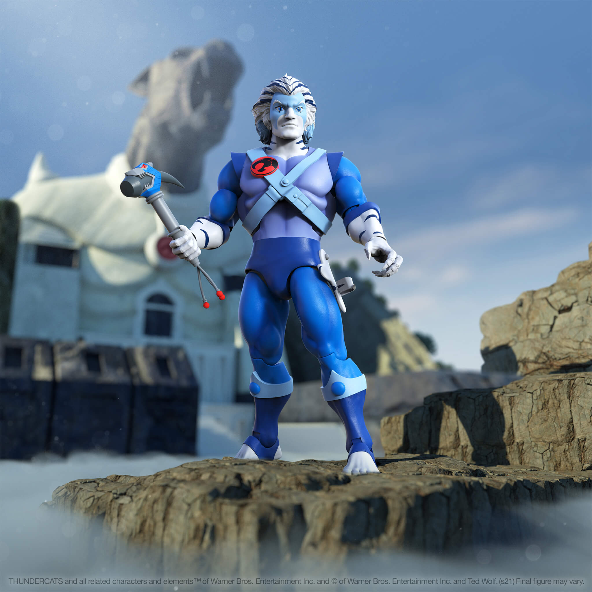 Super7 ThunderCats ULTIMATES Wave 5 Bengali figurina 18 cm