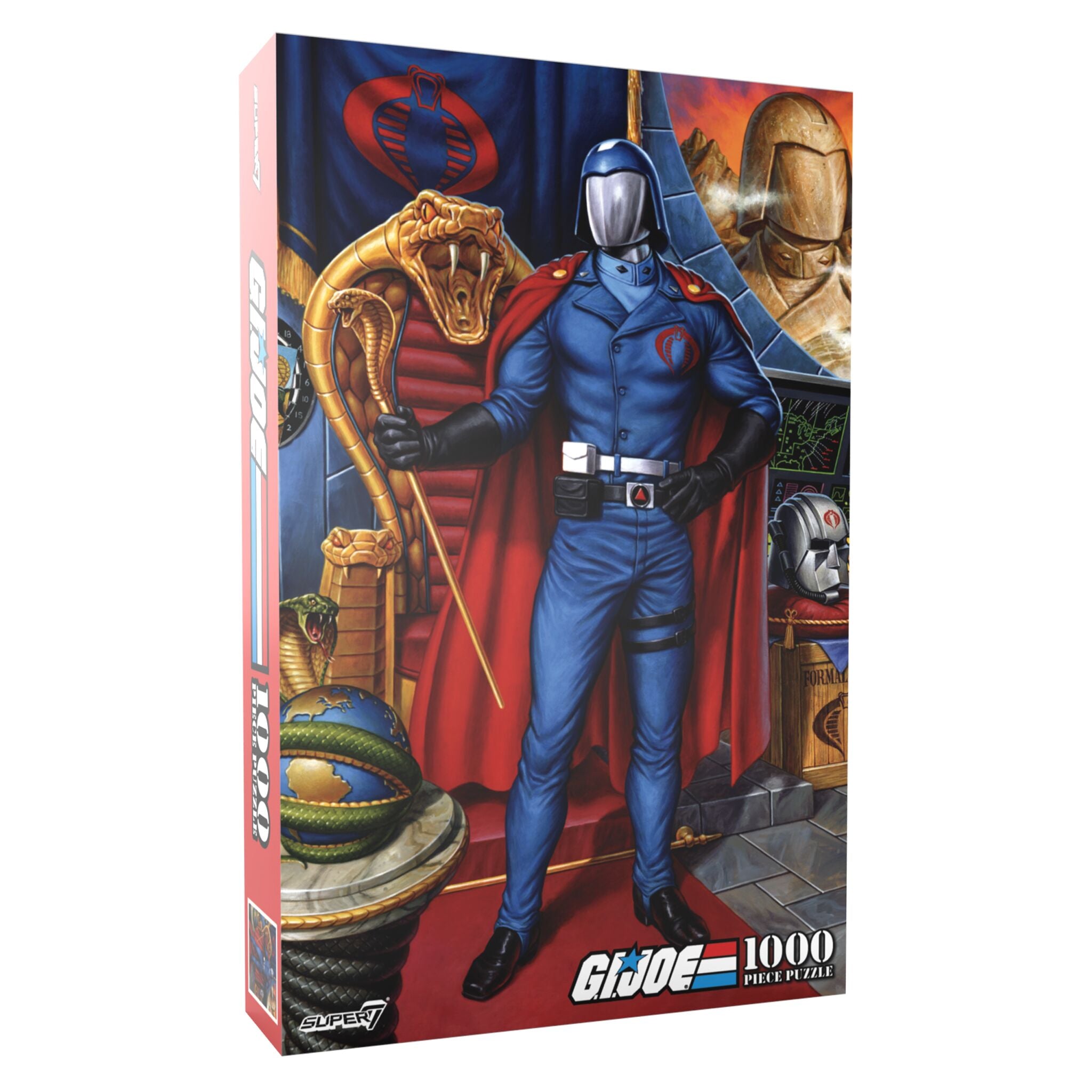 Super7 G.I. Joe Cobra Commander puzzle 1000 piese
