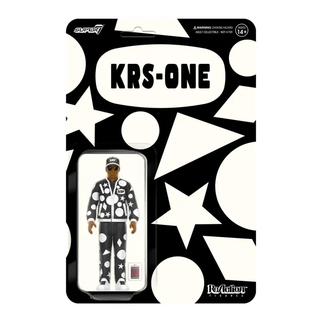 Super7 ReAction KRS-1 Self Destruction figurina articulata
