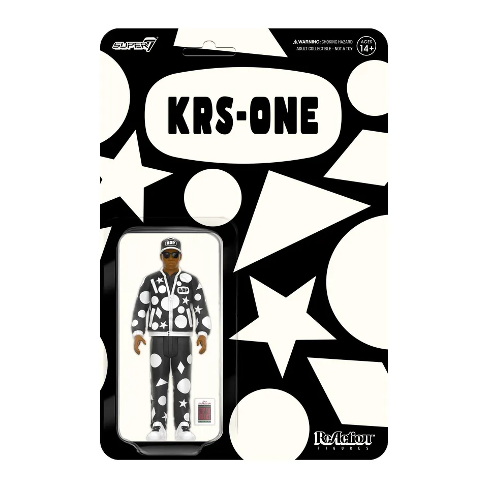 Super7 ReAction KRS-1 Self Destruction figurina articulata