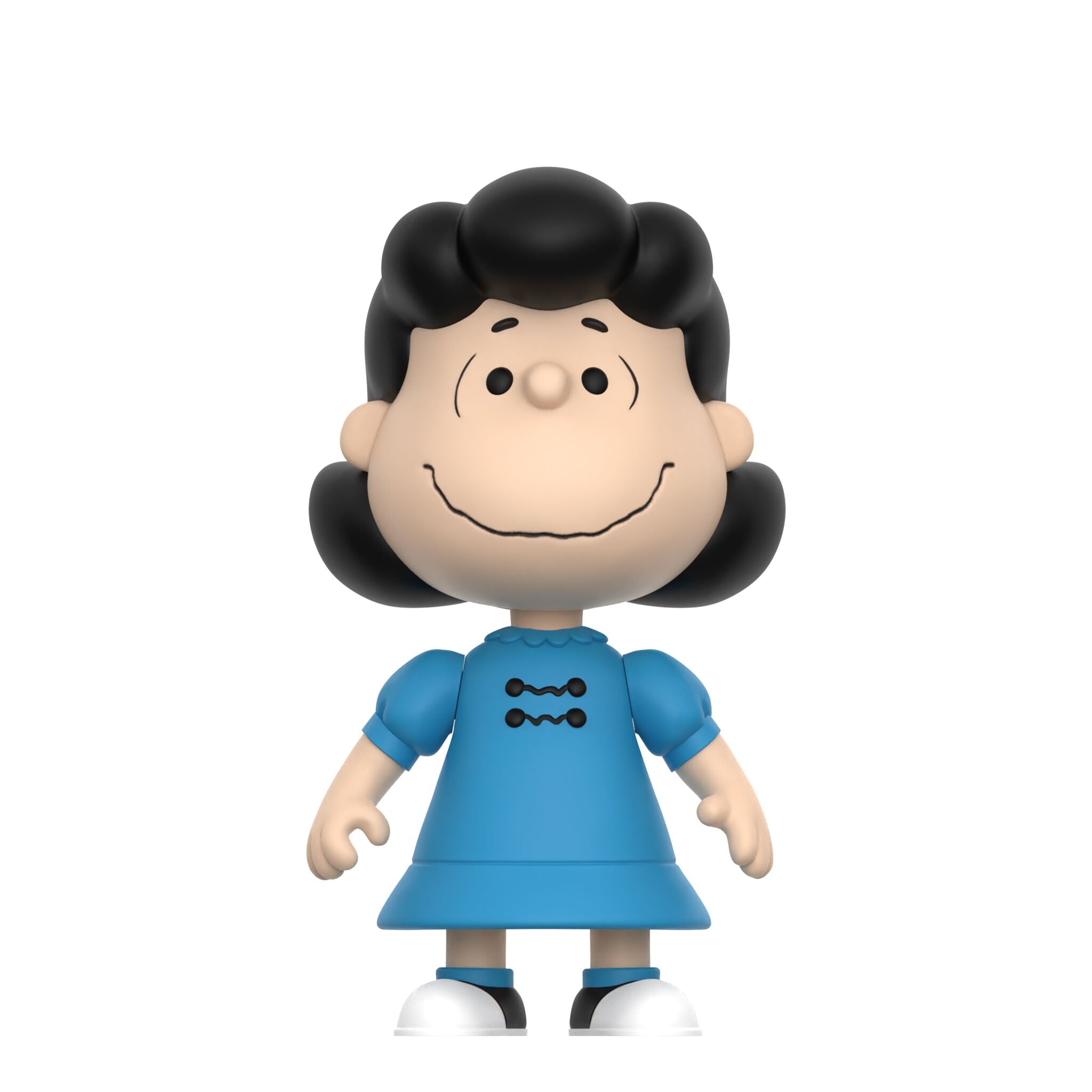 Super7 Peanuts ReAction Lucy figurina benzi desenate
