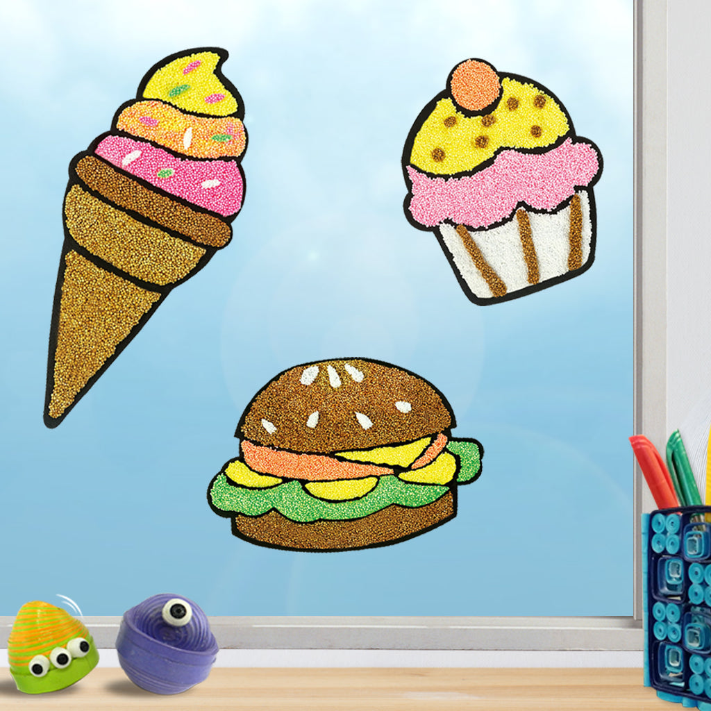 Imagimake Clay Stickers set 12 stickere 3 teme