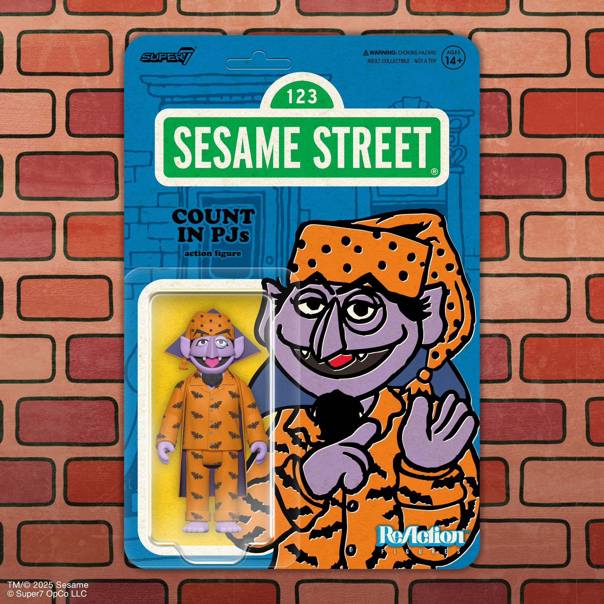 Super7 ReAction Contele figurina 9.5 cm pijama