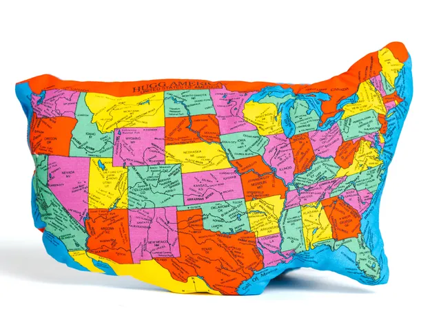 Hugg a Planet Hugg-America harta moale SUA Classic 13 inch