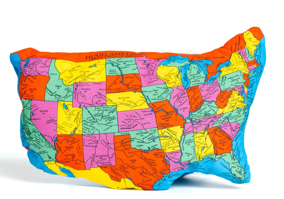 Hugg a Planet Hugg-America harta moale SUA Classic 13 inch
