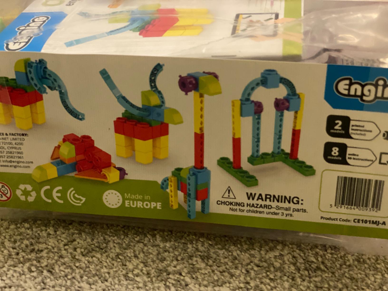 Engino Creative Engineering Maker Junior set constructie 10 modele