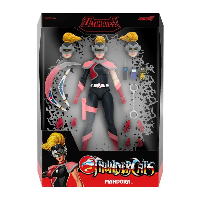 Super7 ThunderCats ULTIMATES! figurina Mandora 18 cm
