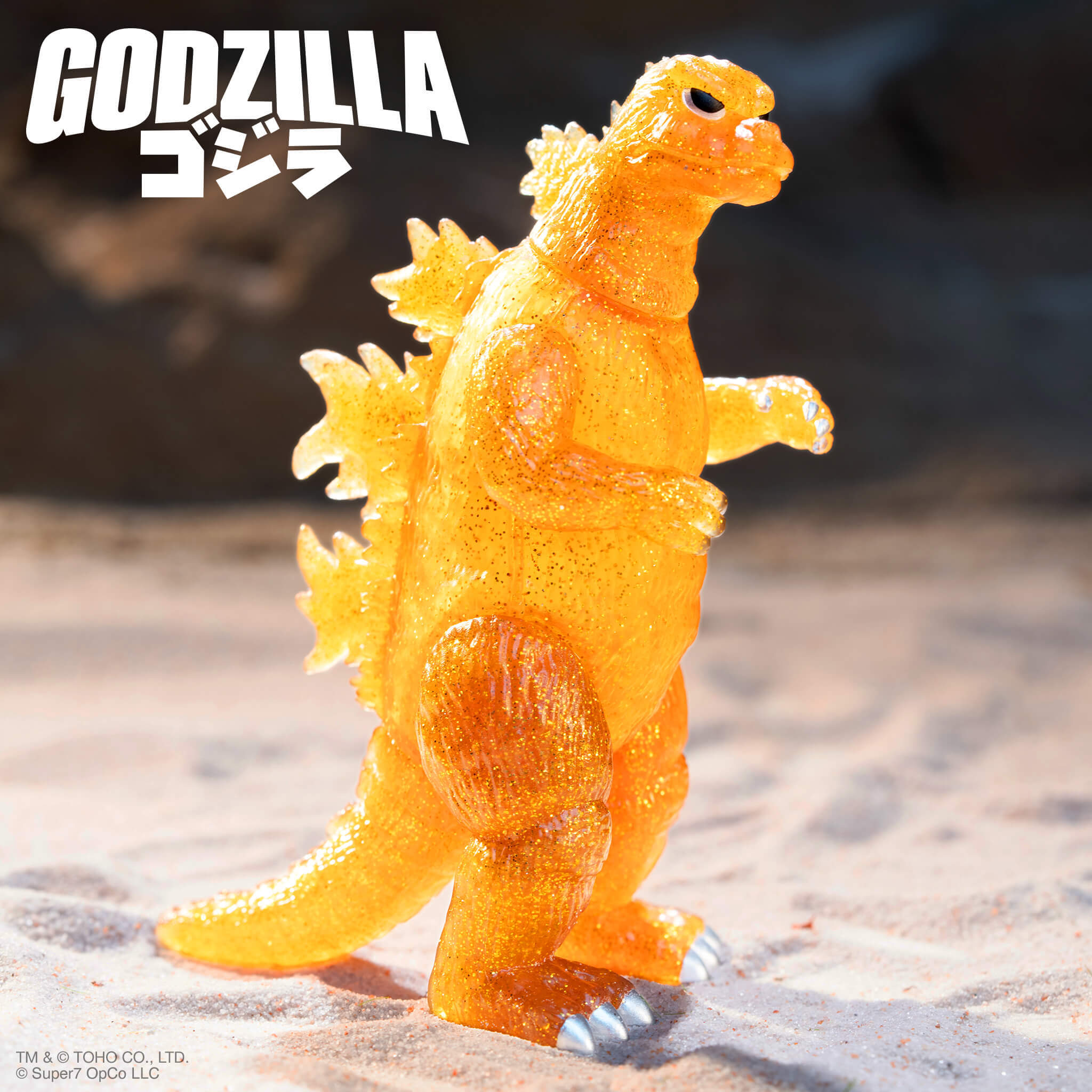 Super7 Toho Blind Box Wave 05 Metallic figurine set 12 metalic