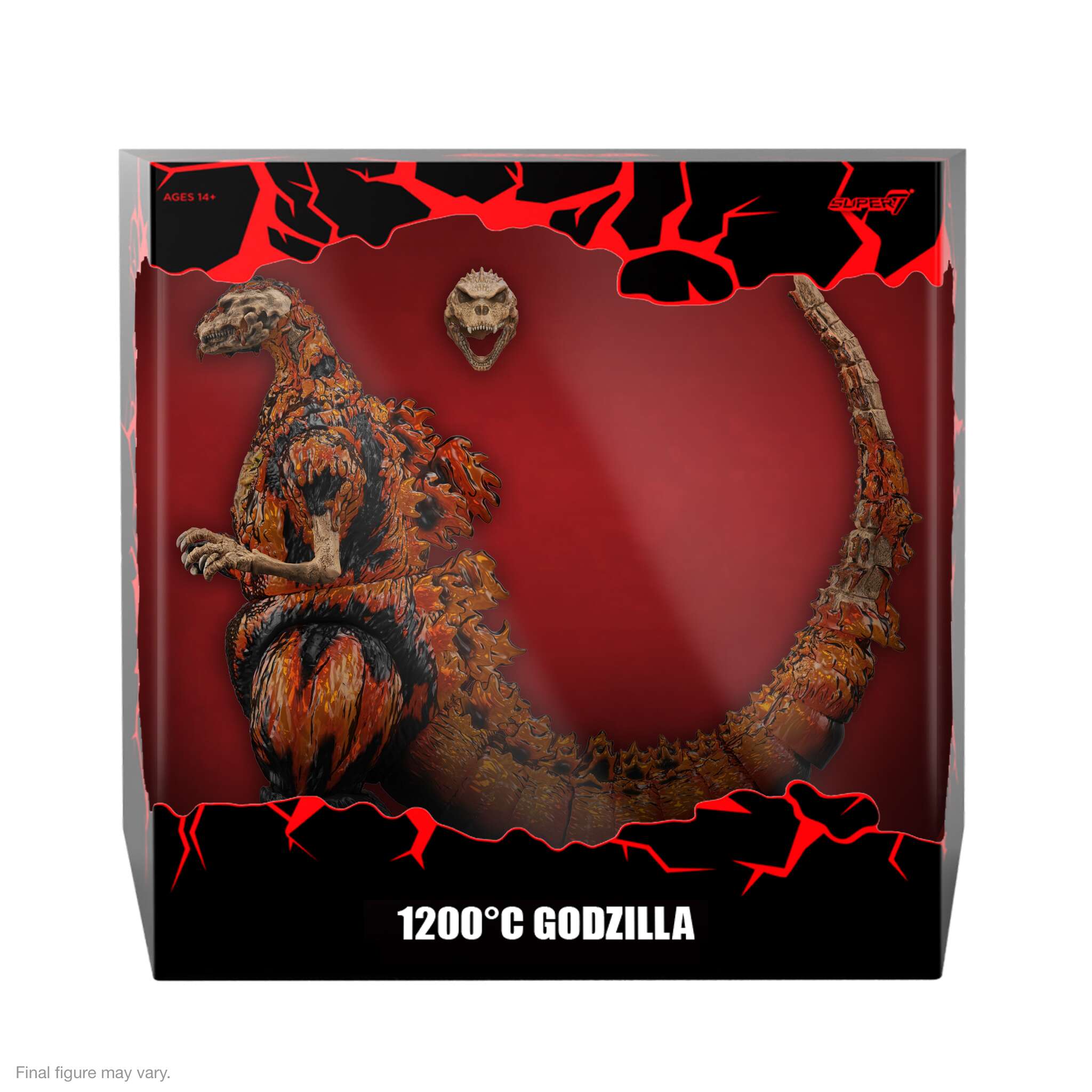 Super7 Toho Ultimates Wave 3 Godzilla Destoroyah set figurine