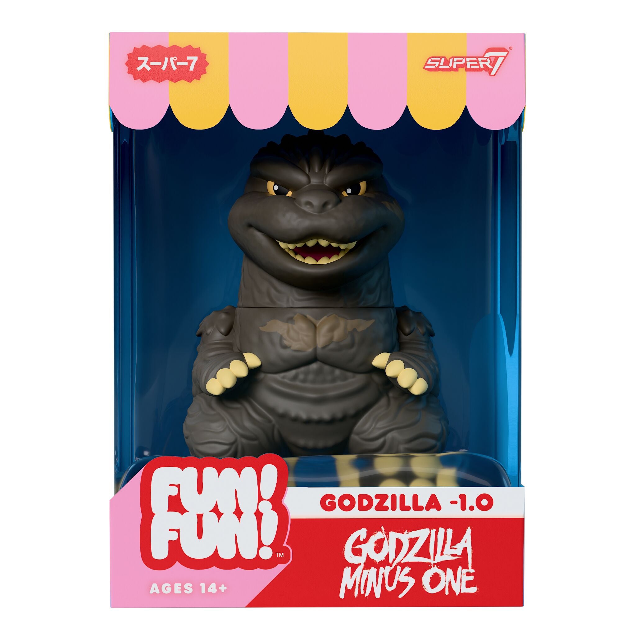 Super7 Toho Fun Fun Minus One figurina vinil 13 cm