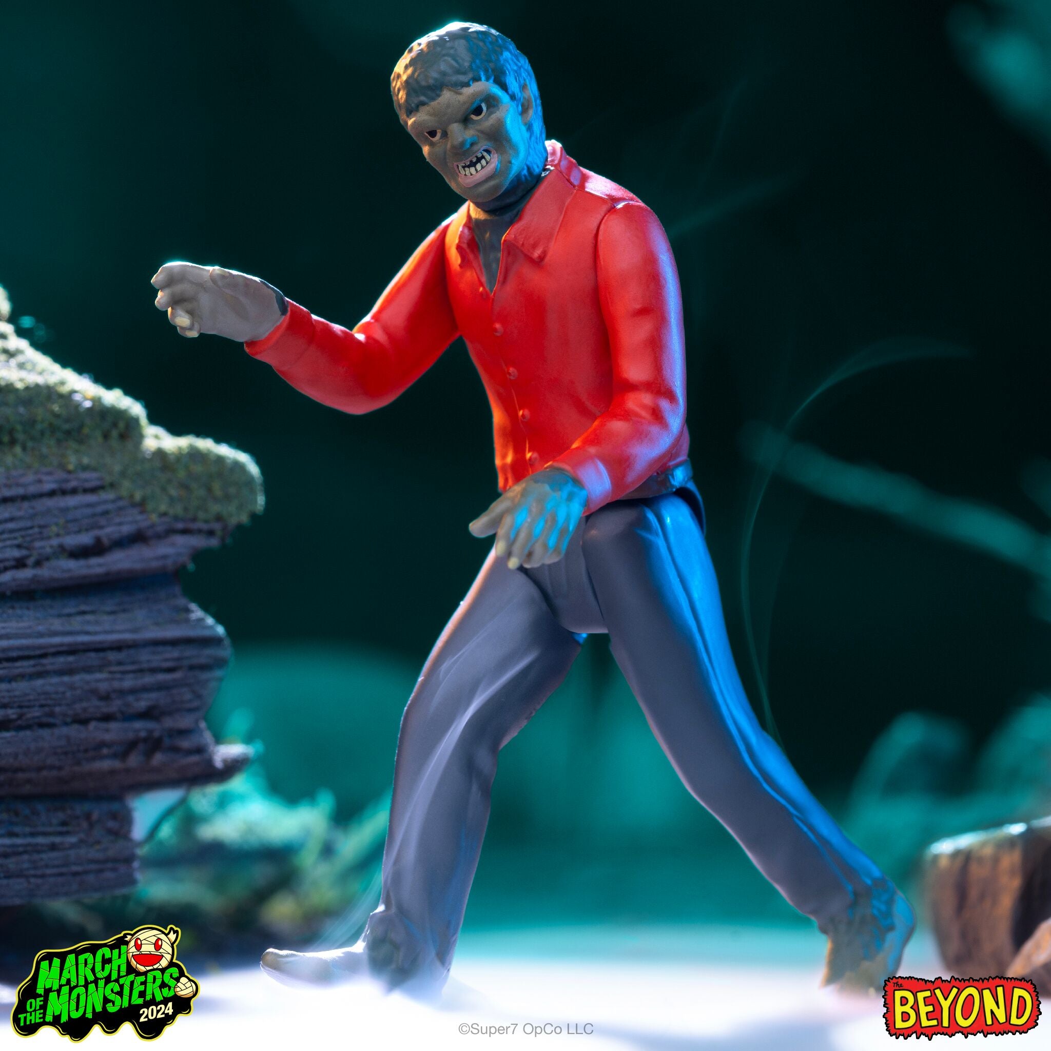 Super7 Pre-Code Horror Beyond 1 figurină vârcolac 9,5 cm