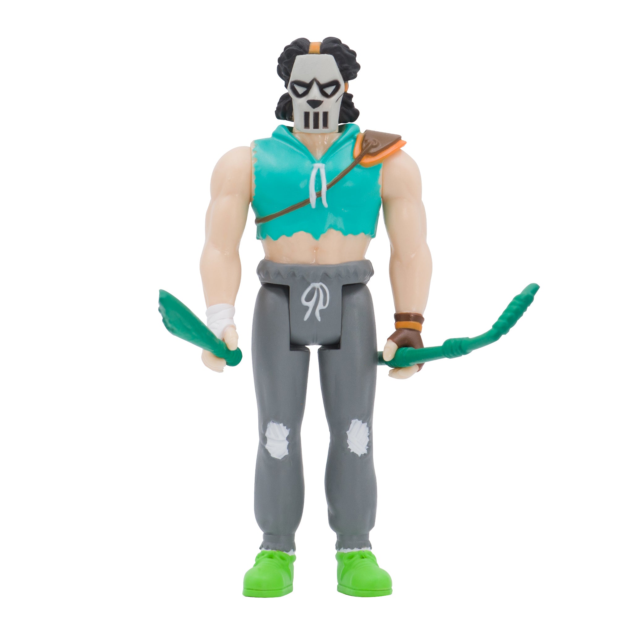 Super7 ReAction TMNT Casey Jones Wave 3 figurina 9,5 cm