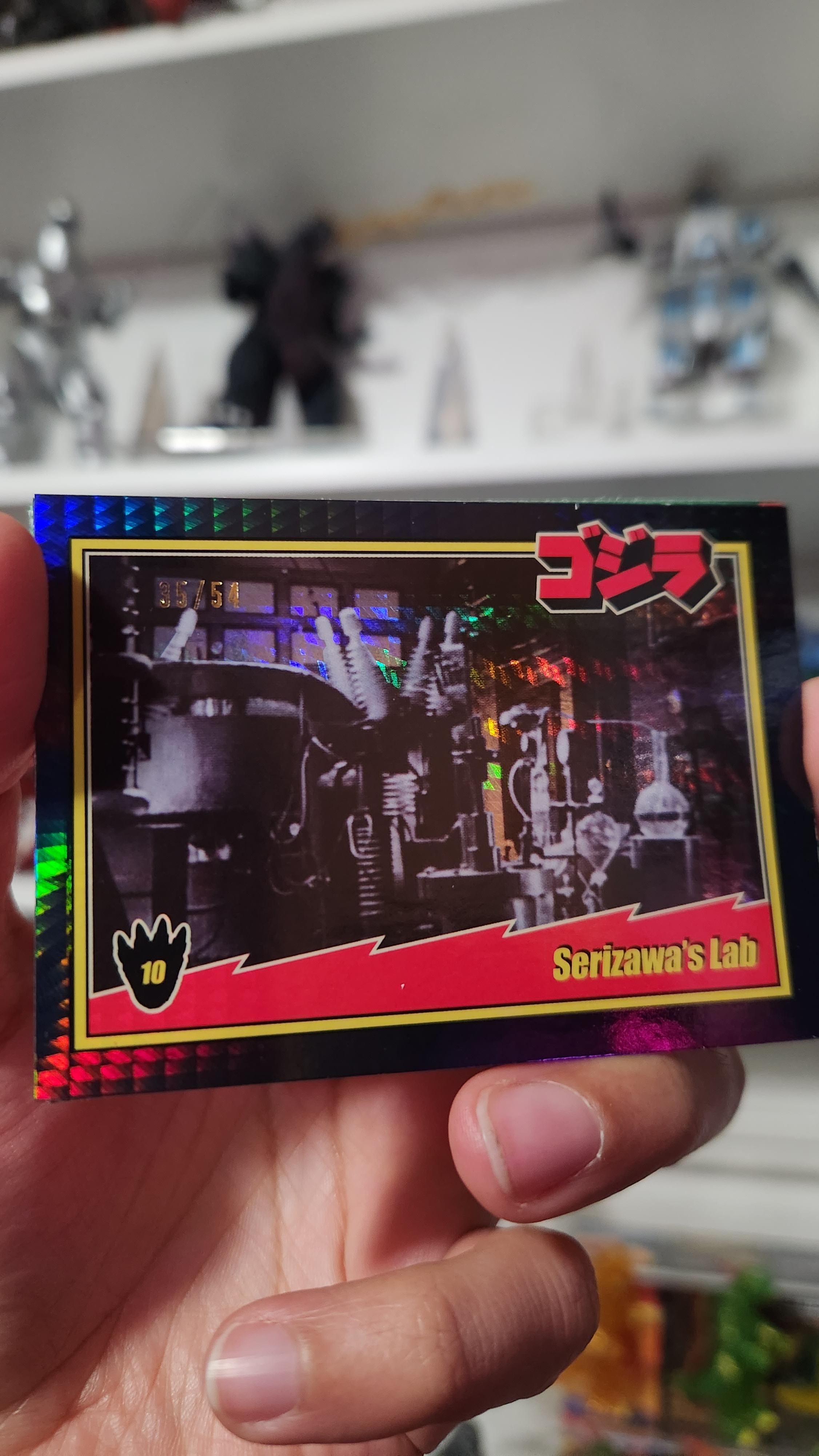 Super7 Toho Showa Series 1 pachet carduri foil 5+1