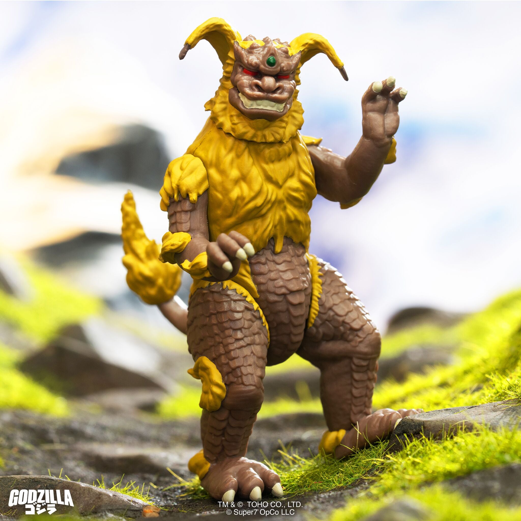 Super7 Toho King Caesar figurina articulata 9,5 cm