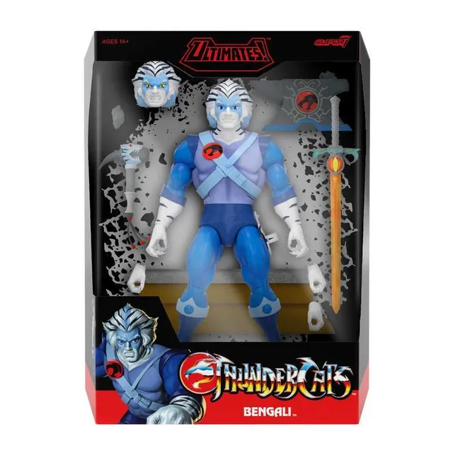 Super7 ULTIMATES ThunderCats Bengali figurina 18 cm