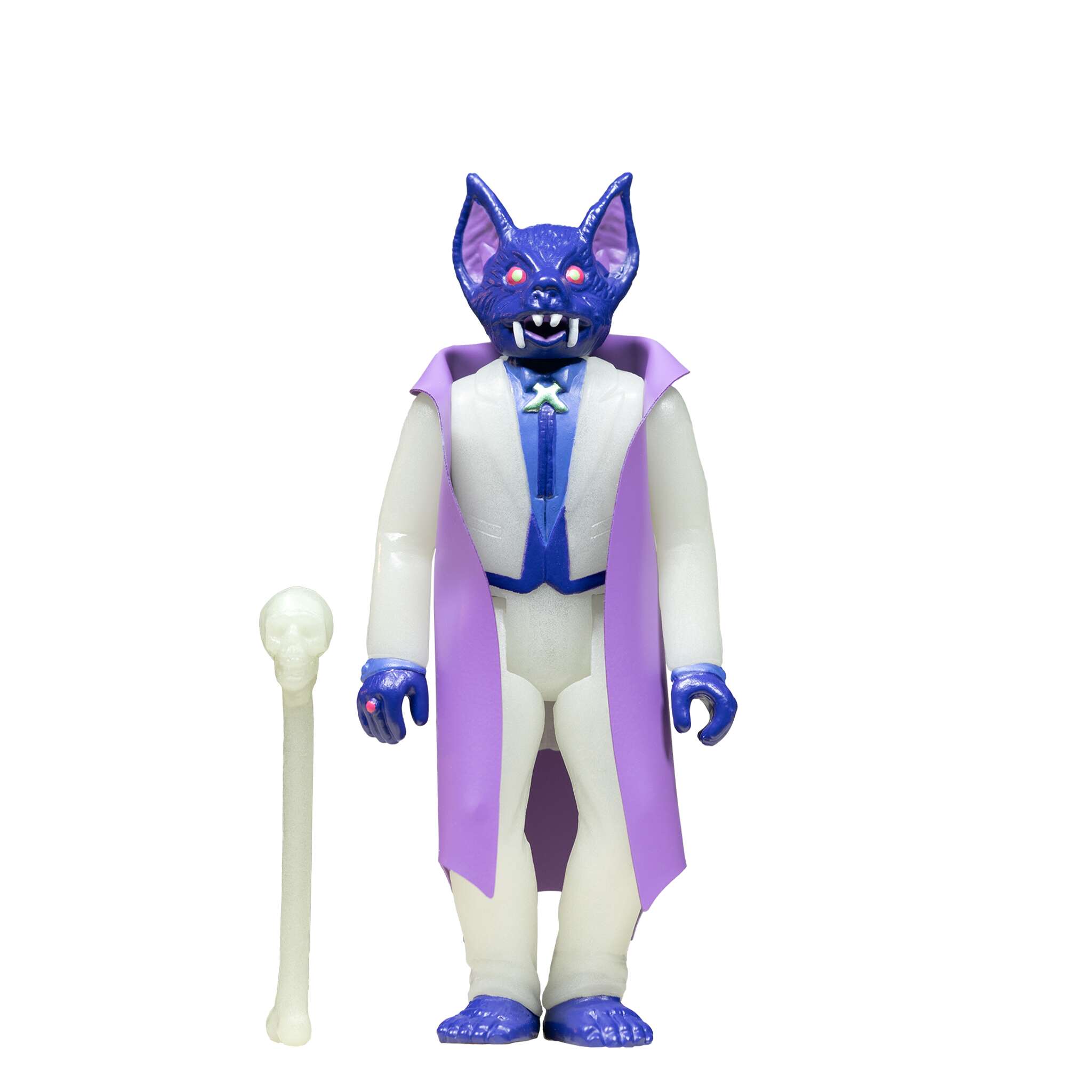 Super7 The Worst Monster Glow figurine set 3 buc fosforescent