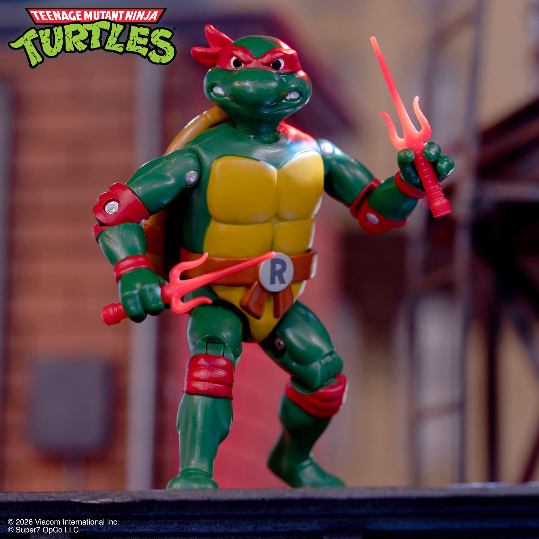 Super7 TMNT ReAction+ Wave 01 set 4 figurine 9,5 cm