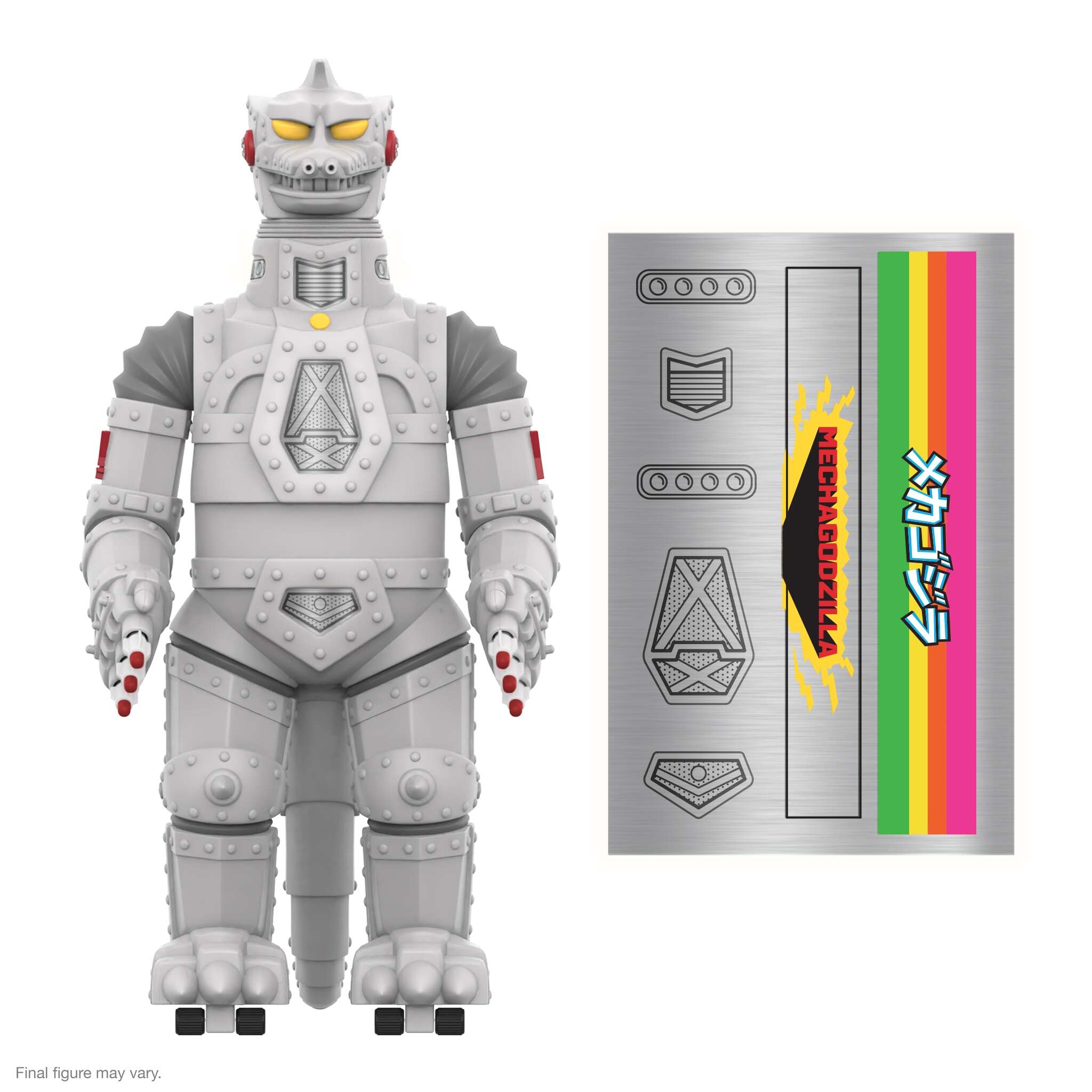 Super7 Super Shogun Mechagodzilla figurina jumbo Full Color