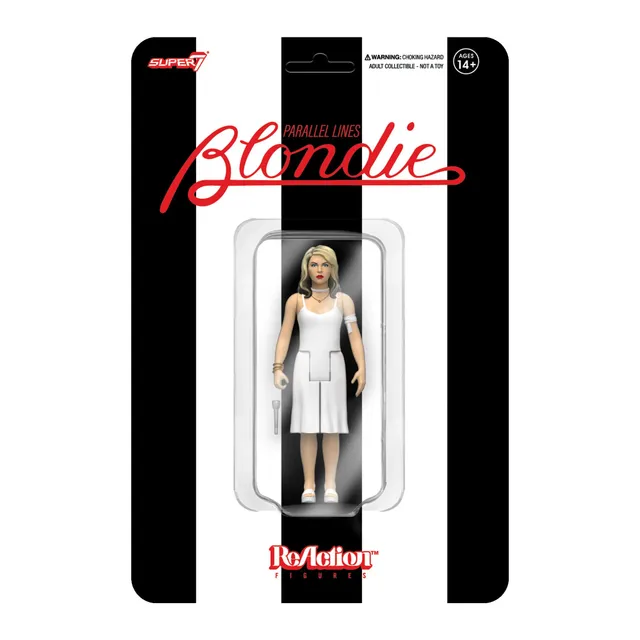Super7 ReAction Debbie Harry Parallel Lines figurina articulata