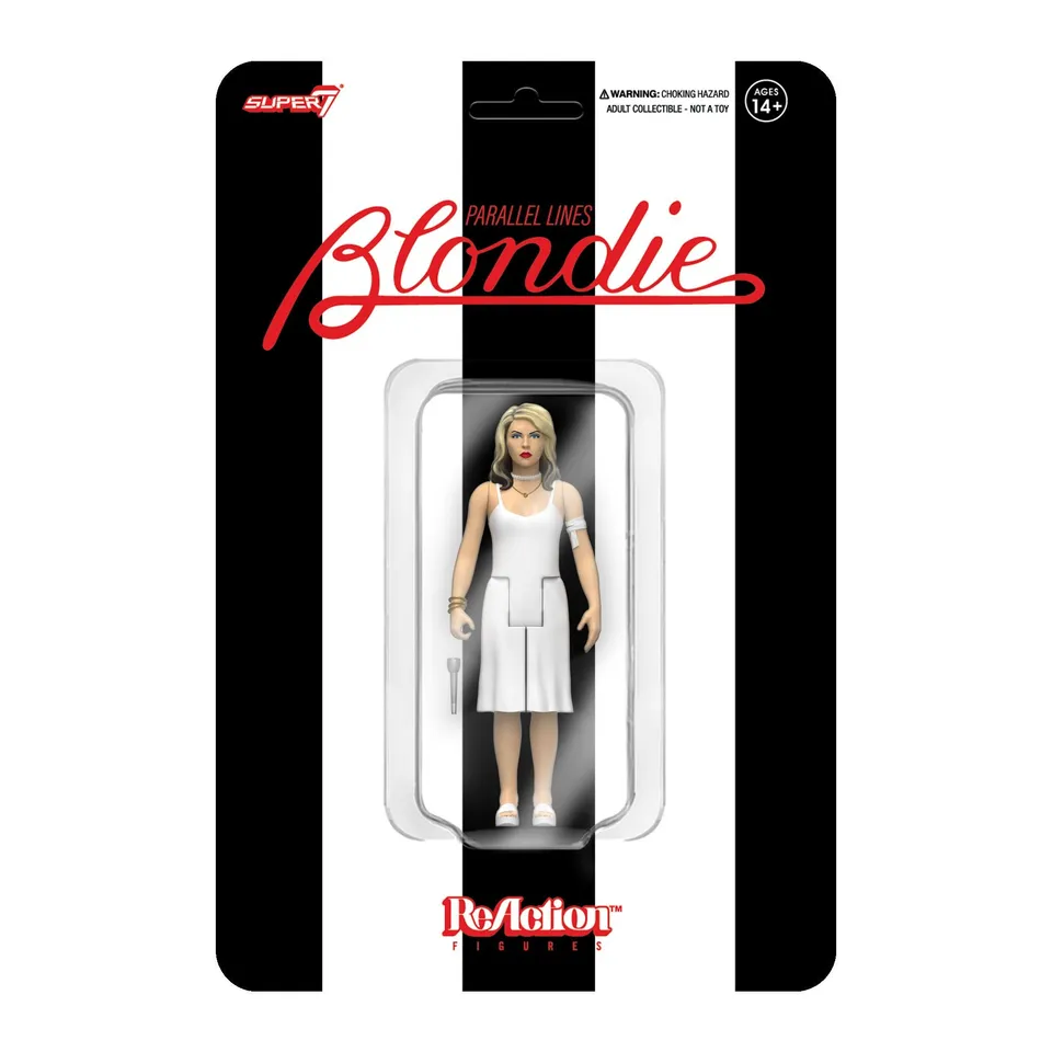 Super7 ReAction Debbie Harry Parallel Lines figurina articulata