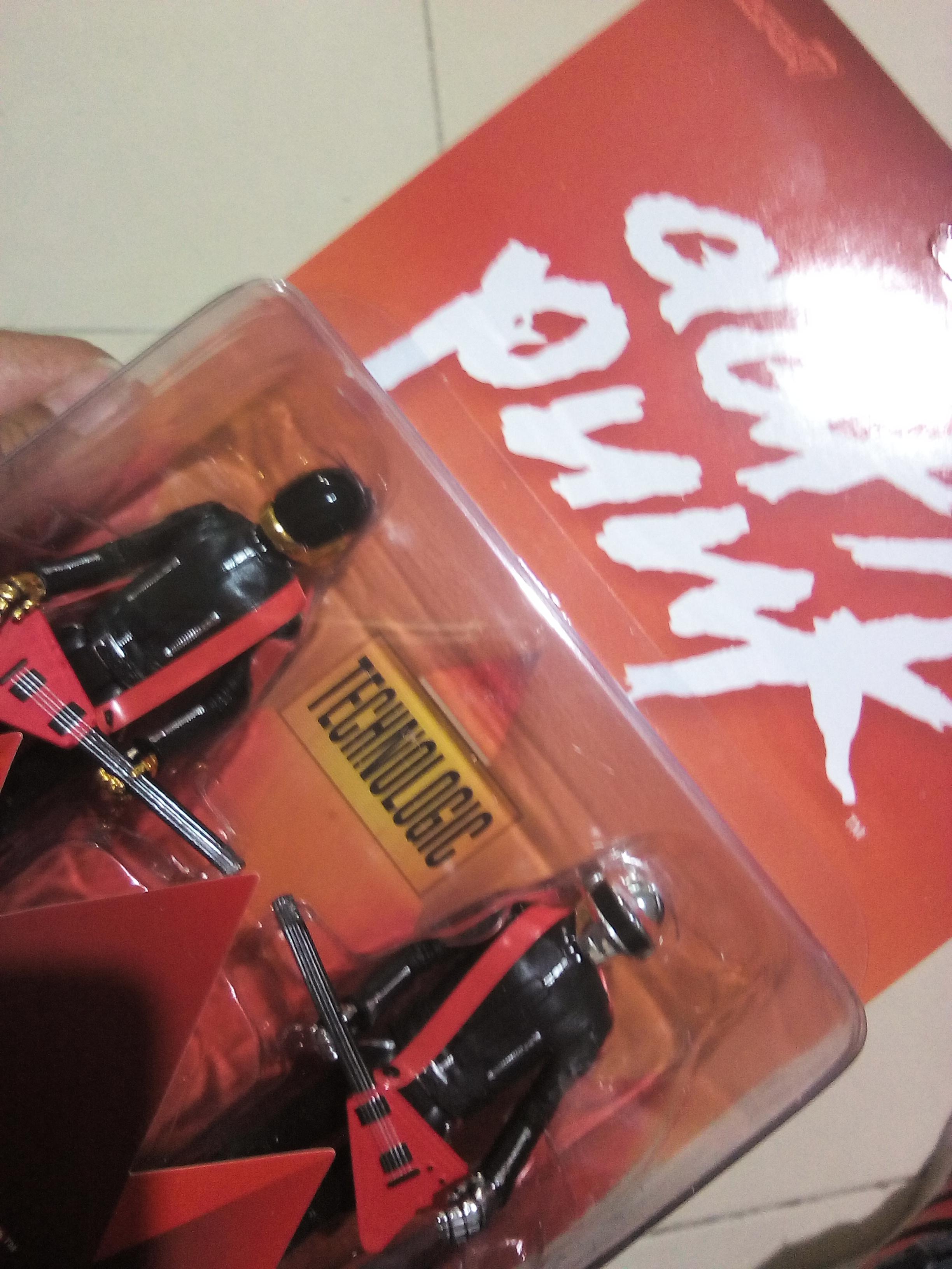 Super7 Daft Punk ReAction figurine Human After All 2-pack