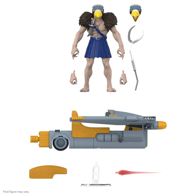 Super7 ThunderCats ULTIMATES Skycutter Vultureman set