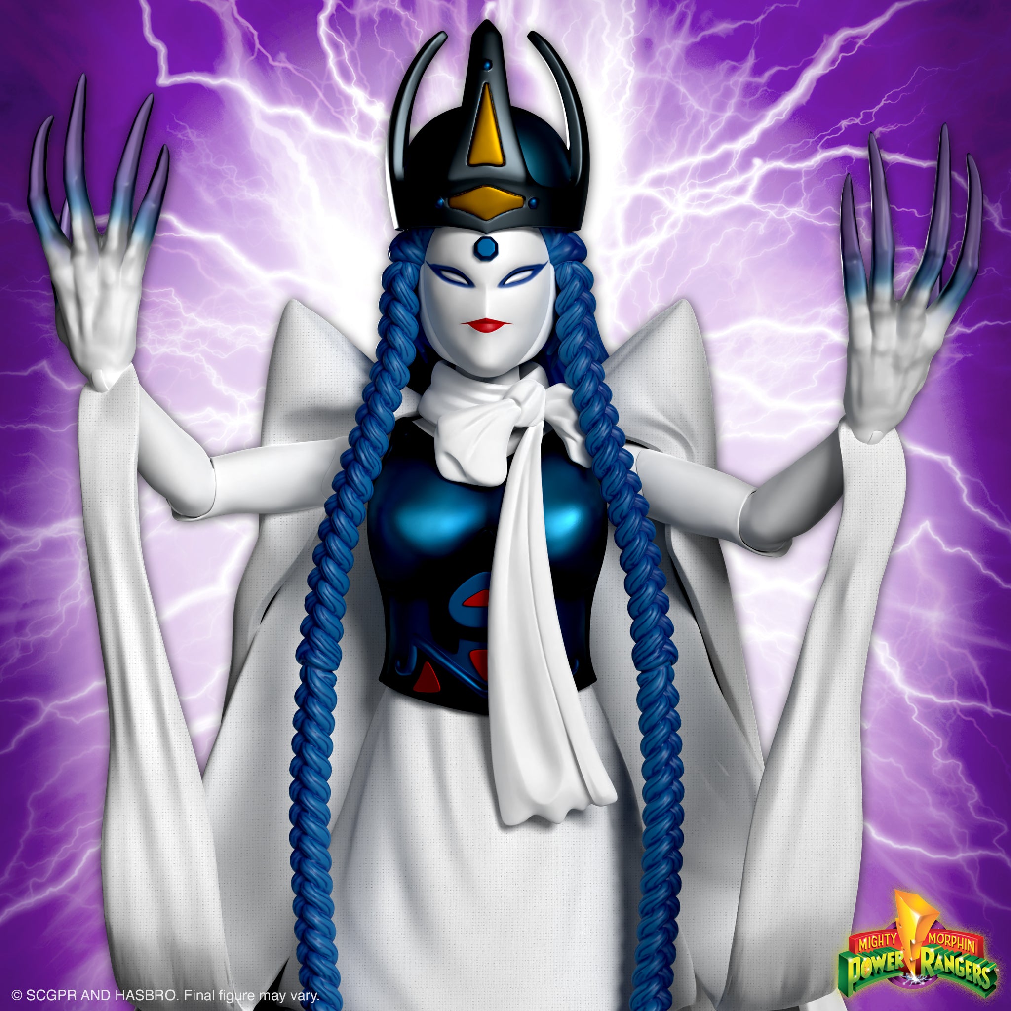 Super7 Power Rangers Ultimates Madame Woe figurina 18 cm