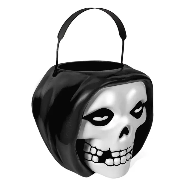 Super7 SuperBucket Misfits Fiend găleată neagră Halloween