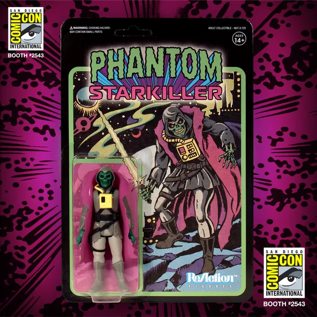Super7 Killer Bootlegs Starkiller figurina 9,5 cm
