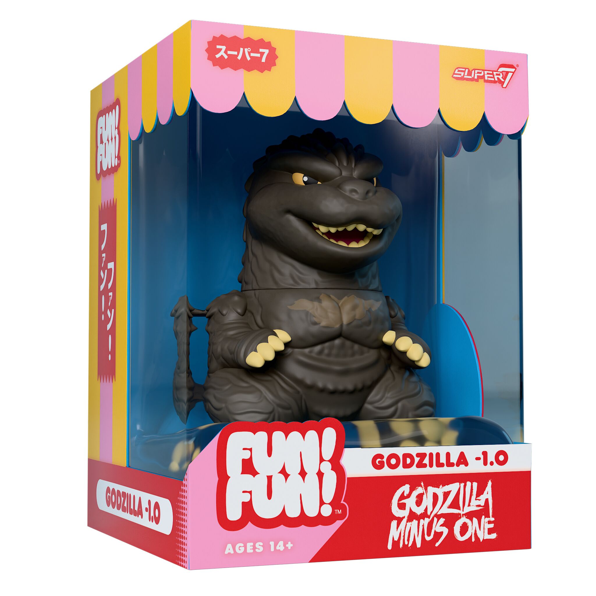 Super7 Toho Fun Fun Minus One figurina vinil 13 cm