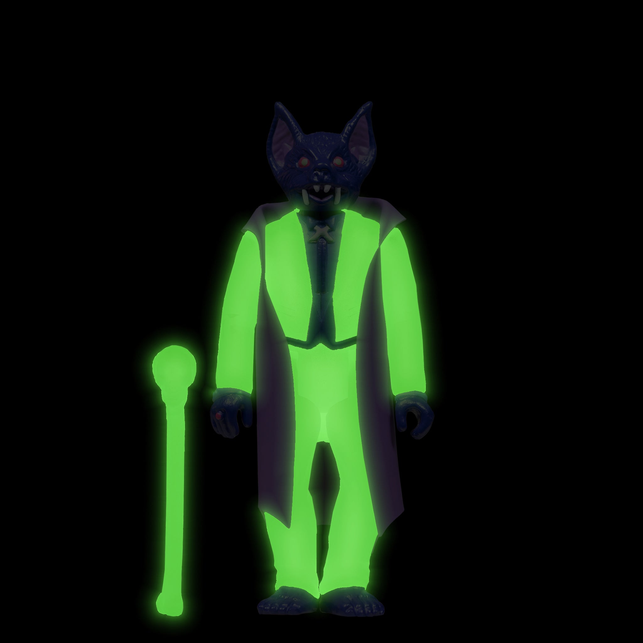Super7 The Worst ReAction figurina Batula Glow 9,5 cm