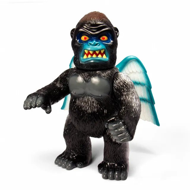 Super7 Wing Kong Silver Black figurina vinil 23 cm