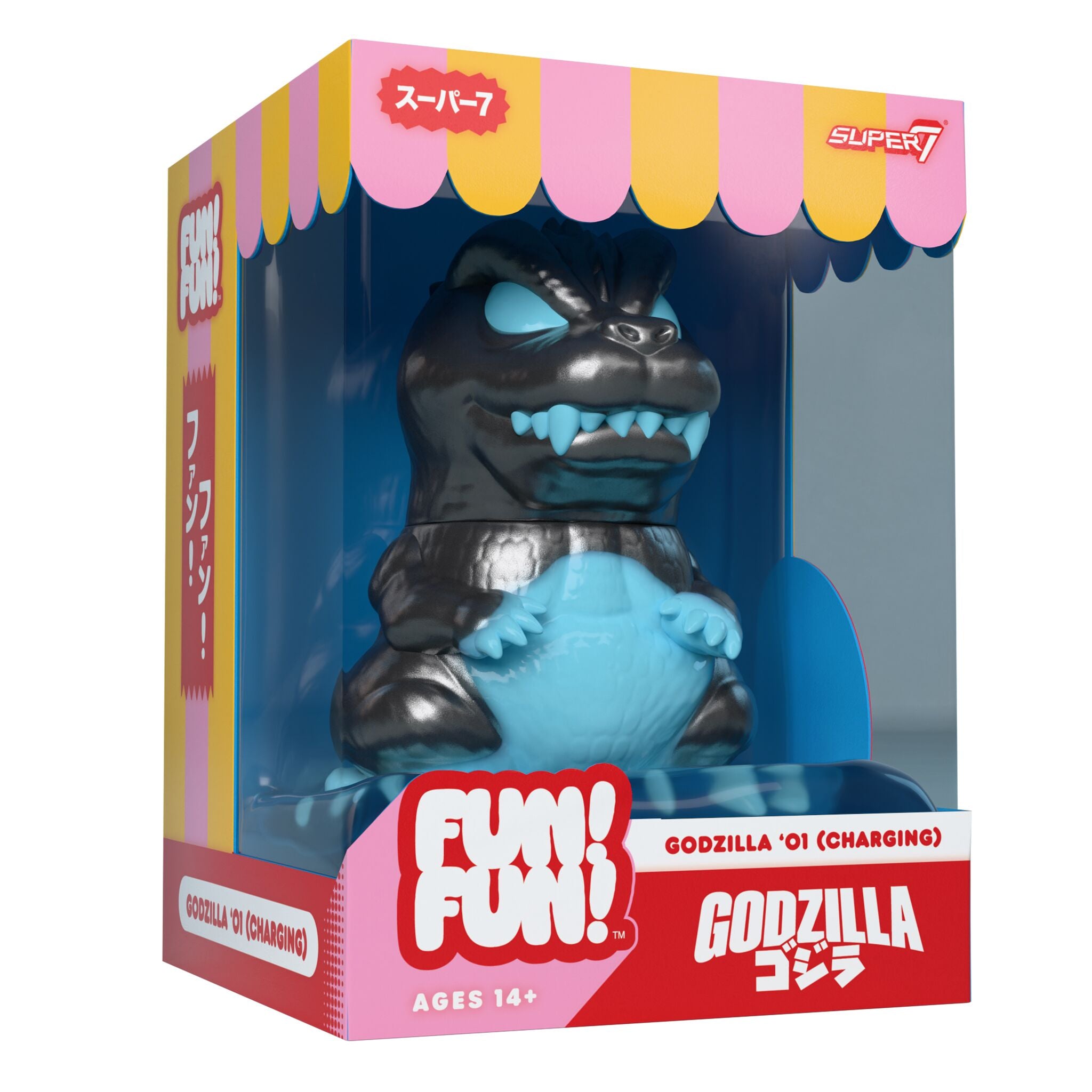 Super7 Toho Godzilla 2001 Charging figurina 13 cm