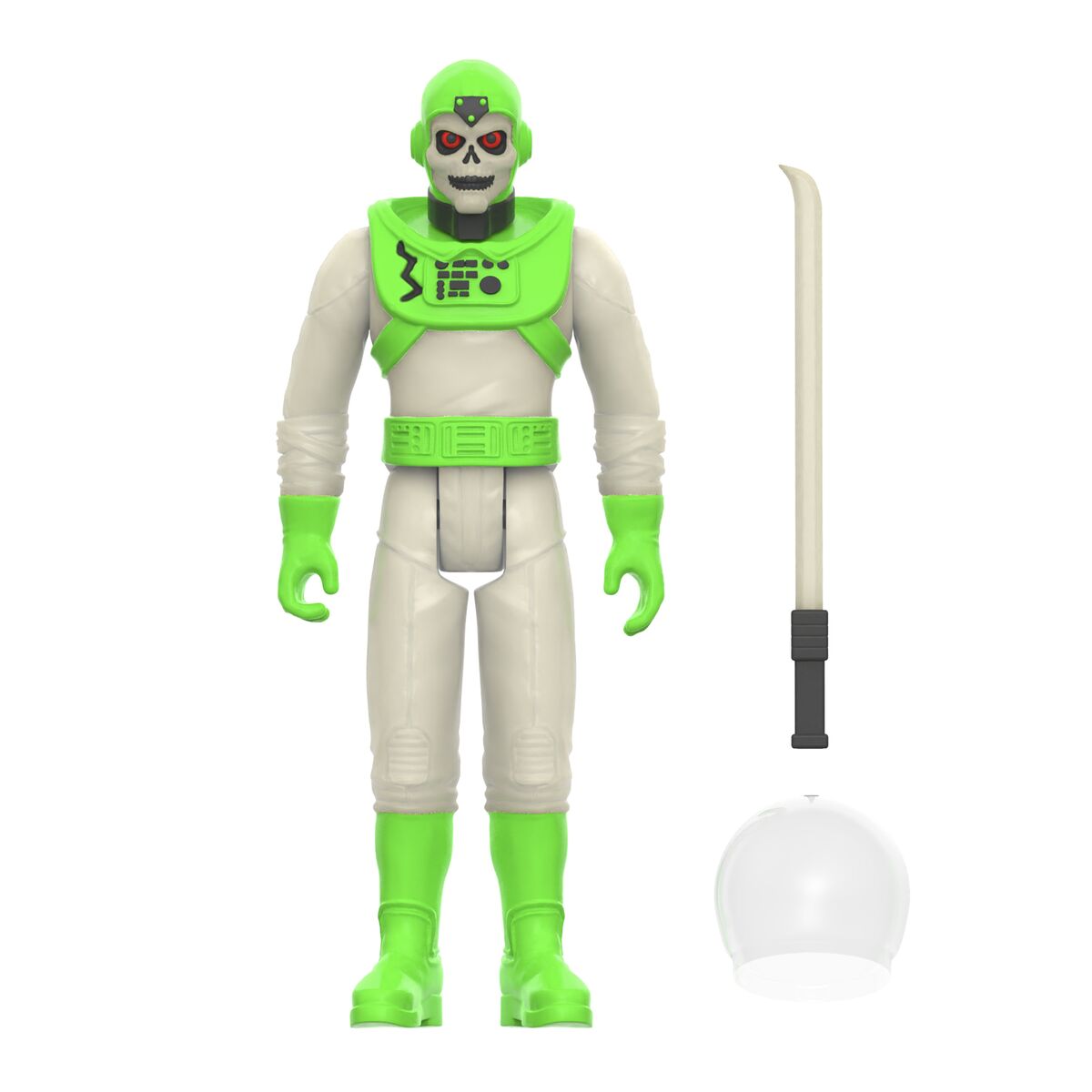 Super7 Astro Zombies ReAction Glow figurină fosforescentă