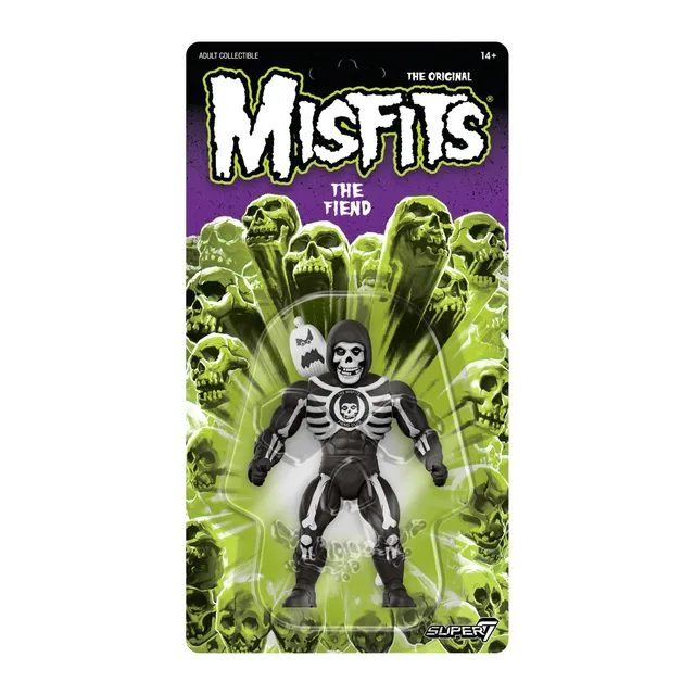 Super7 Misfits Vintage The Fiend figurină 14 cm