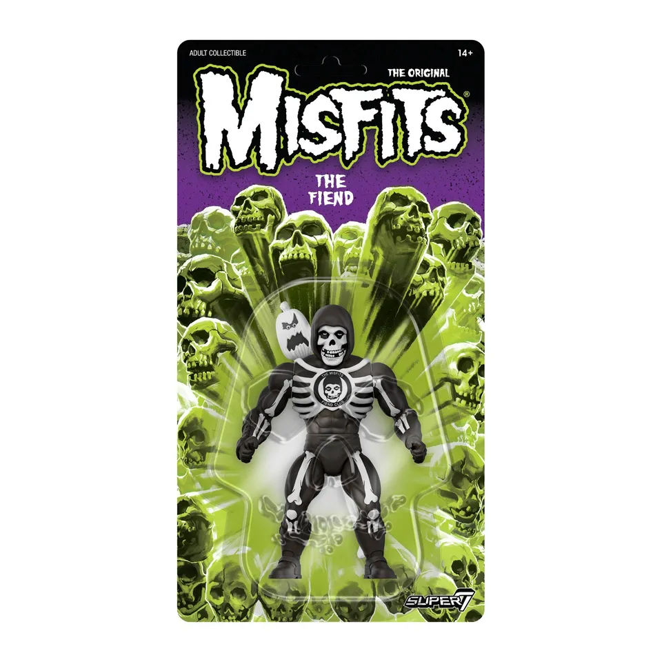 Super7 Misfits Vintage The Fiend figurină 14 cm