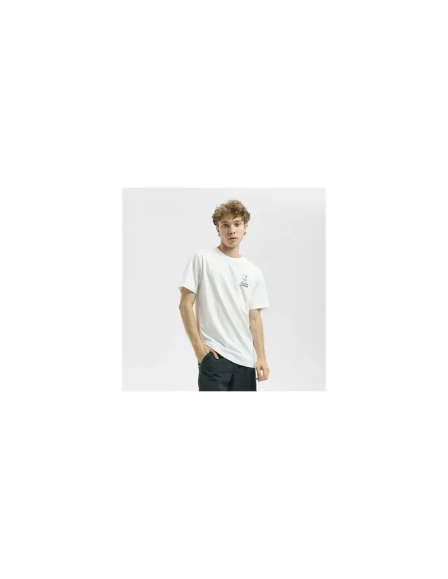 Hydroponic Good Life tricou alb bumbac lejer